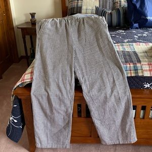 Old Navy Wide Leg Linen Pants